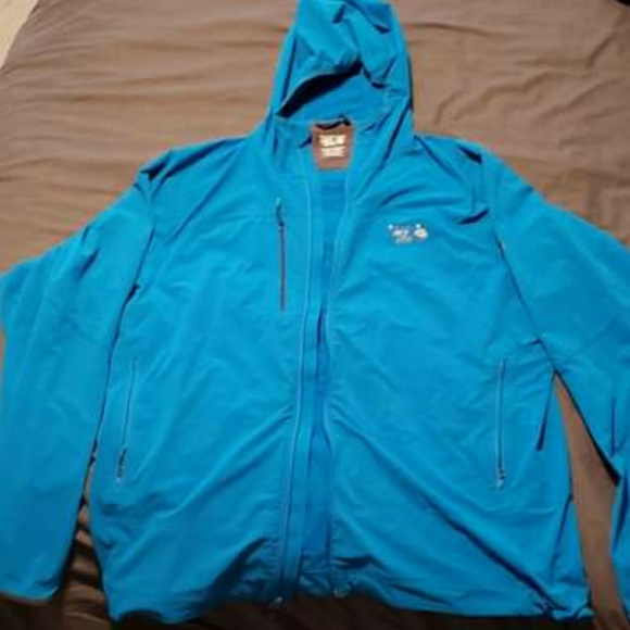 XXL Mens Mountain HardWear Jacket - Picture 1 of 2